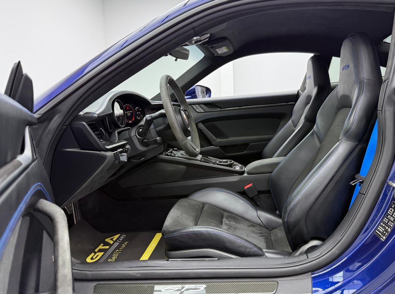 بورش 911 GT3 4.0L 2021 Porsche 911 GT3 ,Porsche Warranty+Full Service History ,Excellent Condition ,Euro Spec