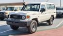 Toyota Land Cruiser 70 LC78 4.0l Manual Petrol 13 Seater 4WD Hublock