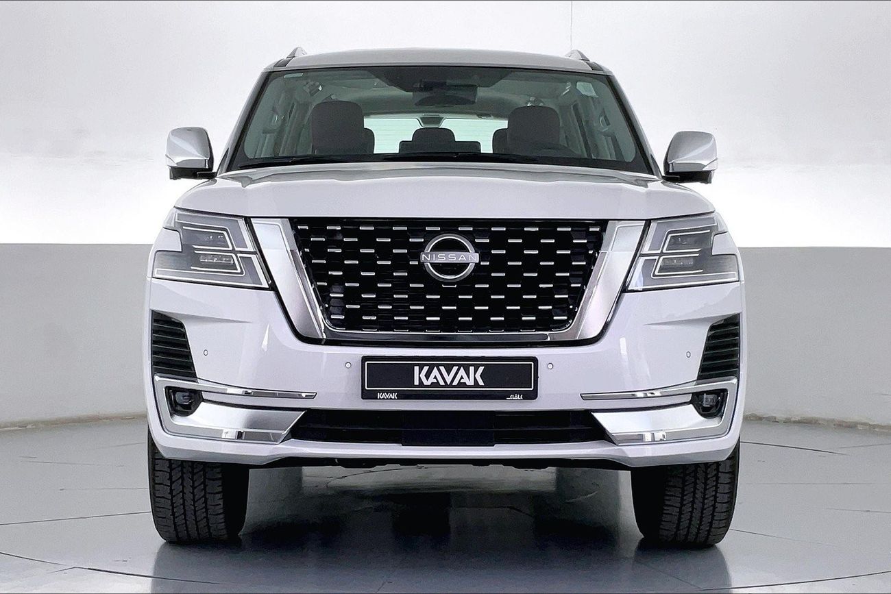 Nissan Patrol SE Platinum City| 1 year free warranty | Exclusive Eid offer