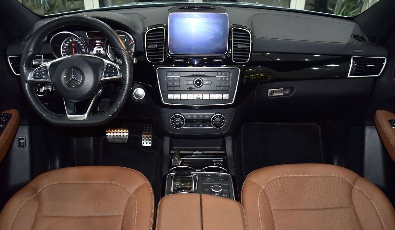 مرسيدس بنز GLE 43 AMG EXCELLENT DEAL for our Mercedes Benz GLE 43 AMG ( 2018 Model ) in Silver Color GCC Specs