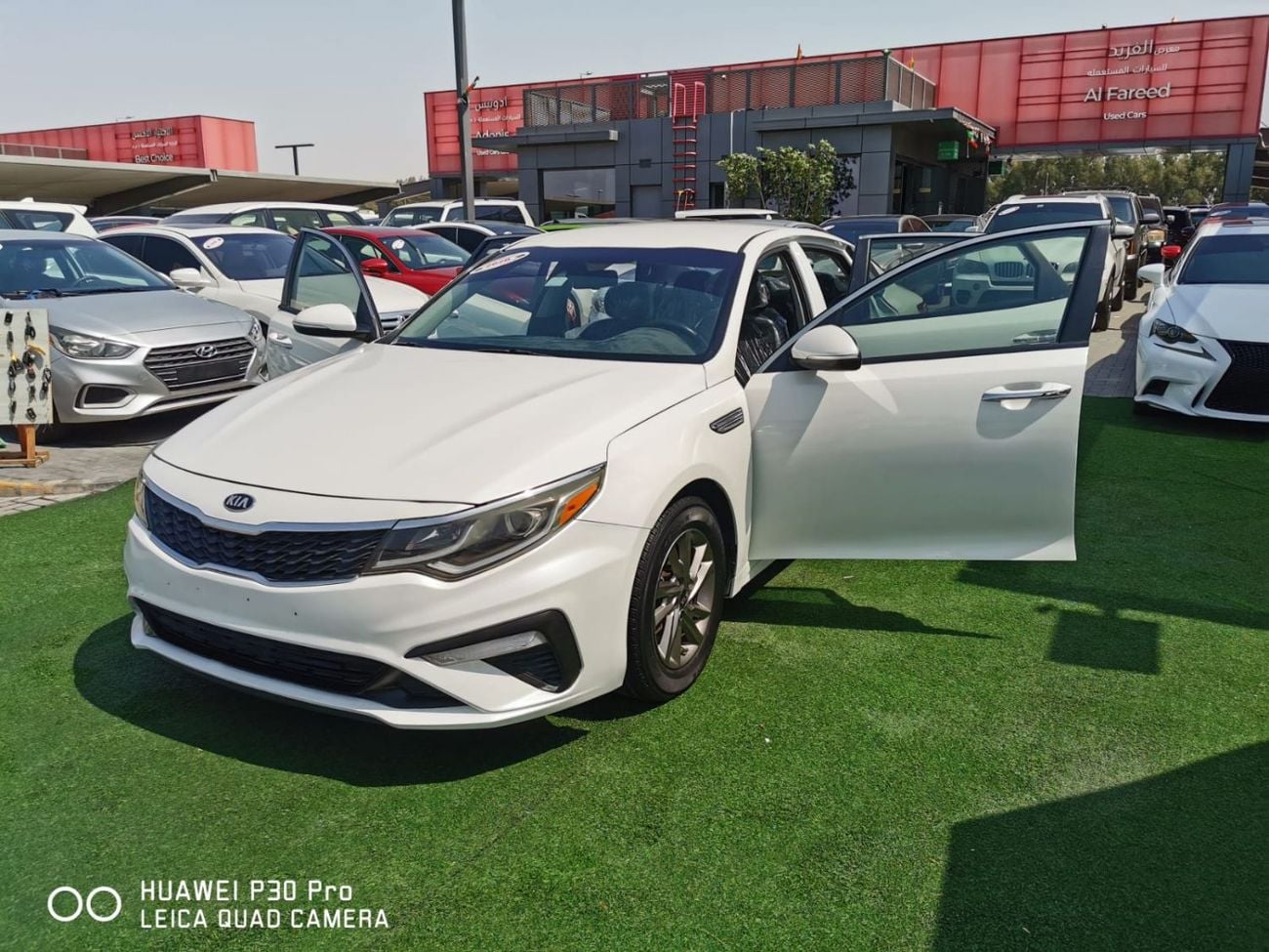 Kia Optima No 2 , Us specs , second owner