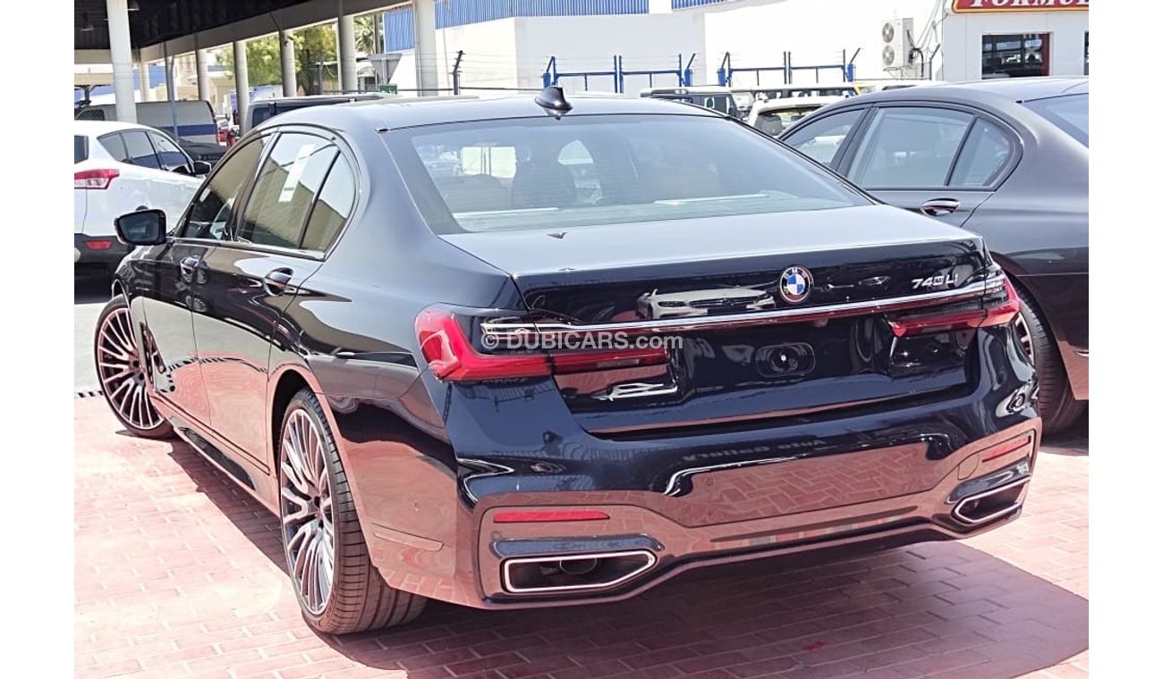 BMW 740Li M Sport Li M Sport Full Option Under Warranty 2022 GCC