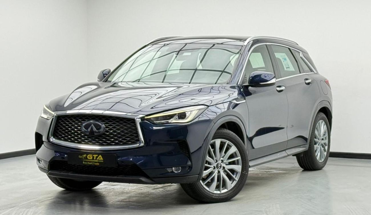 Infiniti QX50 Luxe Style 2.0L 2024 Infiniti QX50 ,Warranty ,Brand New ,GCC