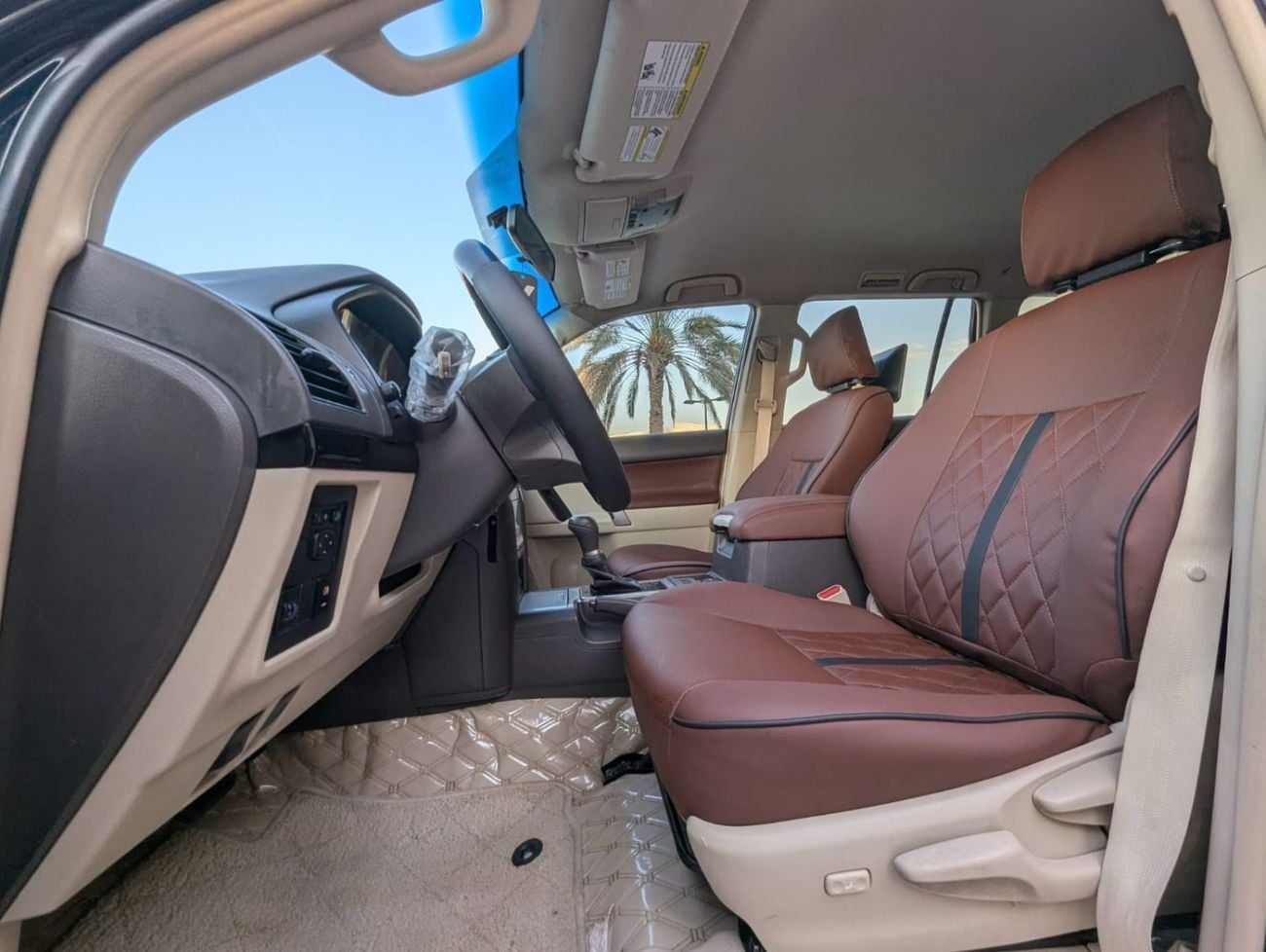 Toyota Prado TX-L Toyota Prado 2019 Black colour LHD Gcc specs 4x4
