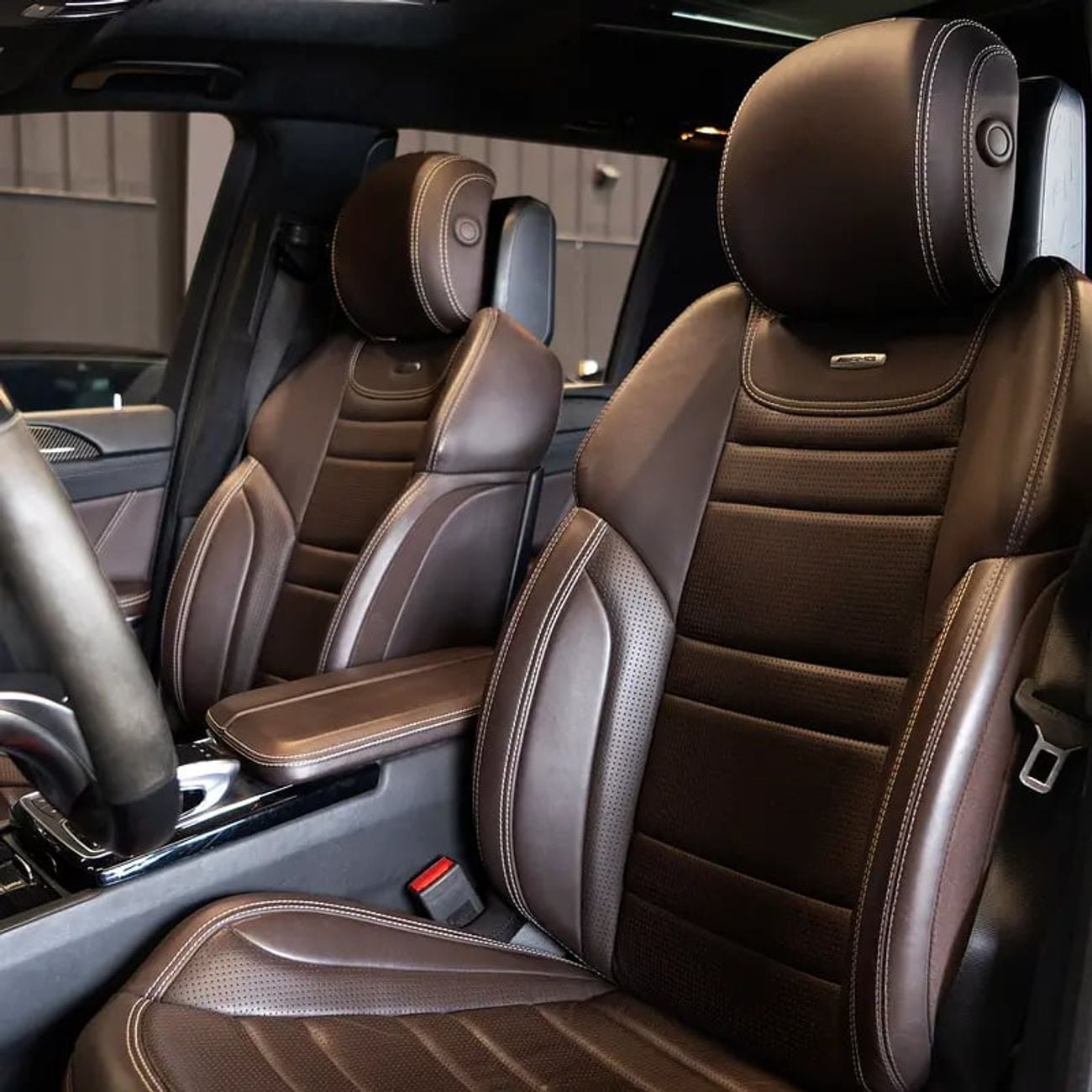 مرسيدس بنز GLS 63 AMG 3,732 pm • 0% Downpayment • GLS 63 AMG • 1 Year Warranty