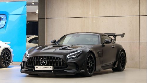 Mercedes-Benz AMG GT Black Series | 2022 - Graphite Gray Magno - Brand New | 4.0L V8