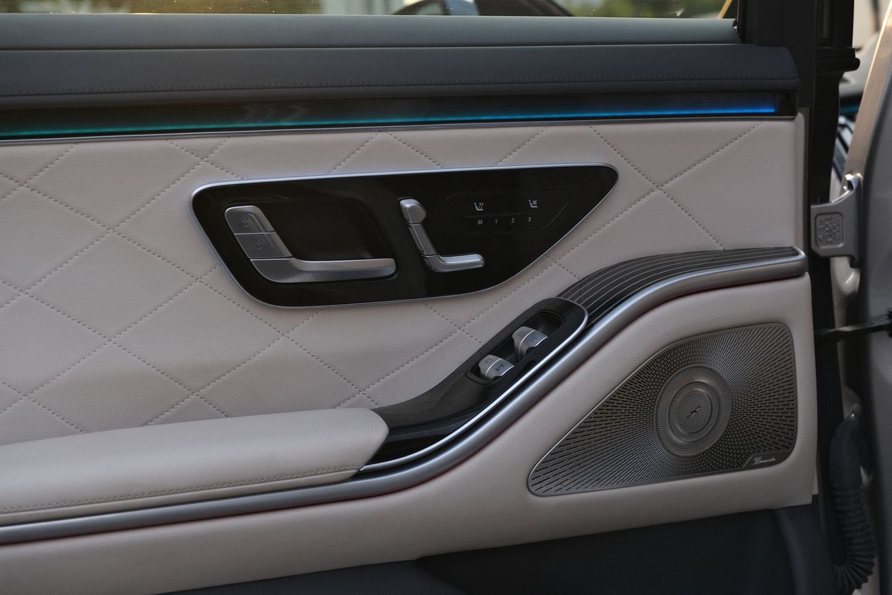 مرسيدس بنز S500 L 4MATIC إكسكلوسيف