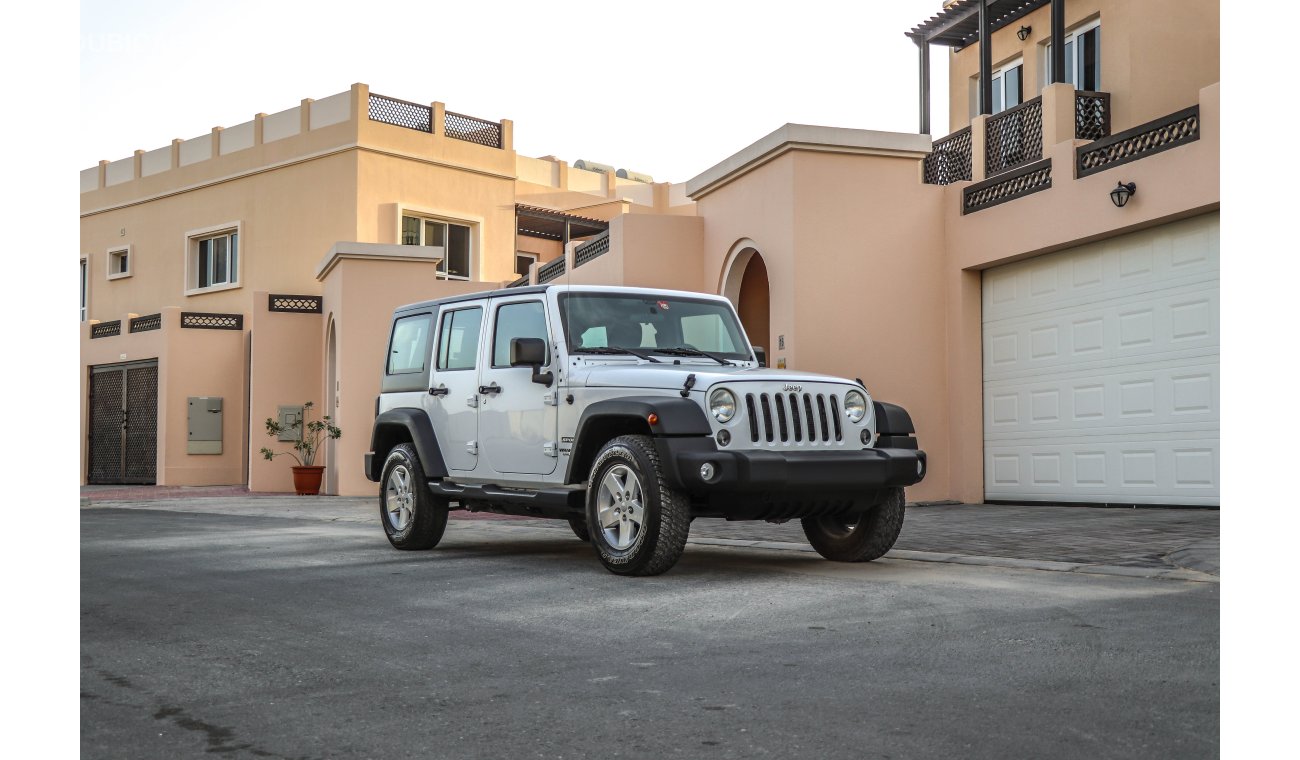 Jeep Wrangler Sport Unlimited Under Warranty