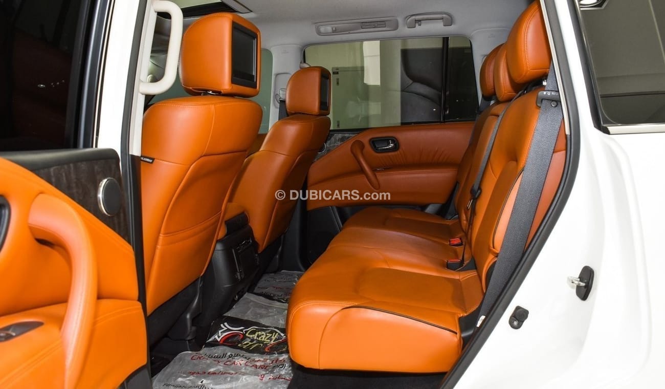 نيسان باترول LE TITANIUM