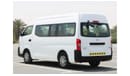 Nissan Urvan 2018 | NISSAN URVAN NV350 | 13 SEATER, AUTOMATC, PETROL | GCC SPECS AND EXCELLENT CONDITION