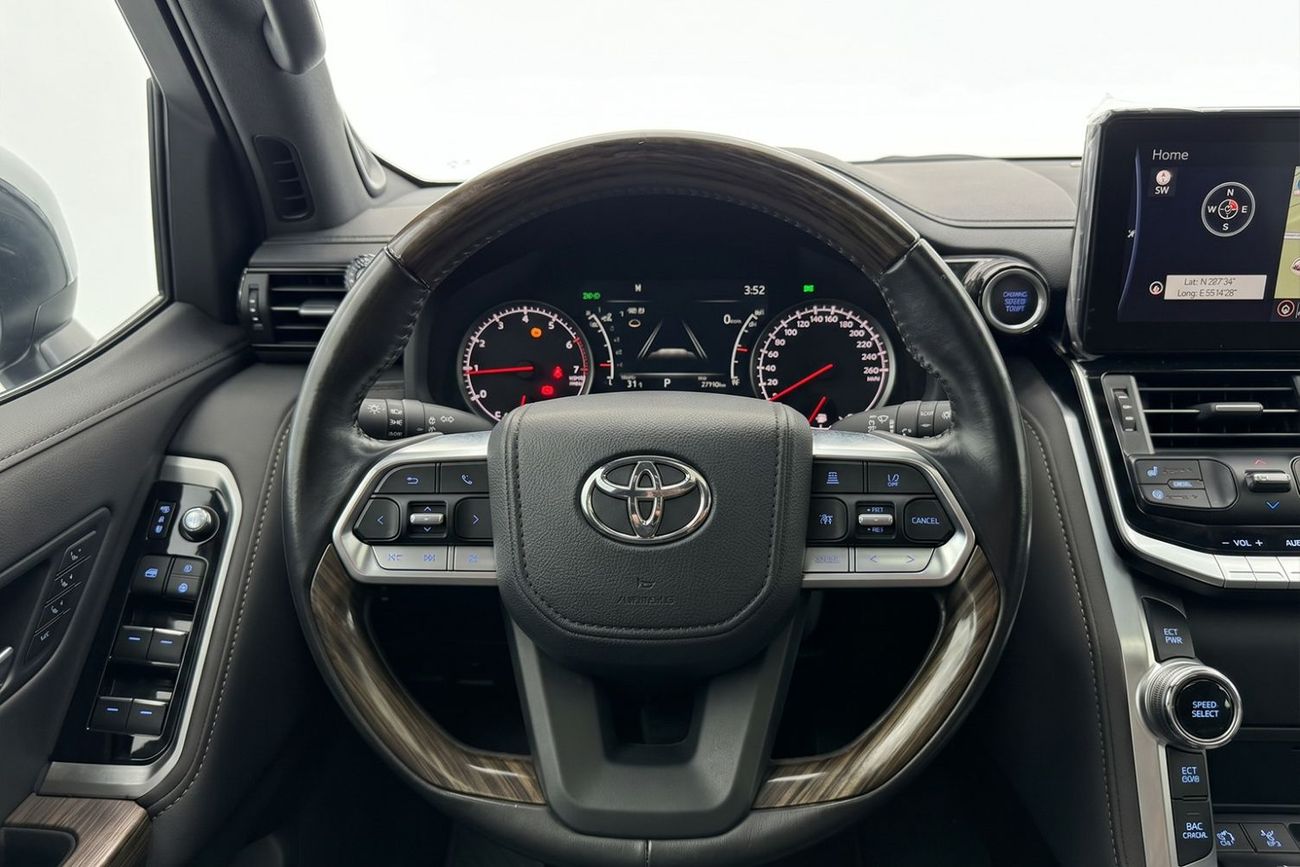 Toyota Land Cruiser Toyota Land Cruiser VXR 2023 l V6 l AED 5,190 Monthly l 0% Downpayment