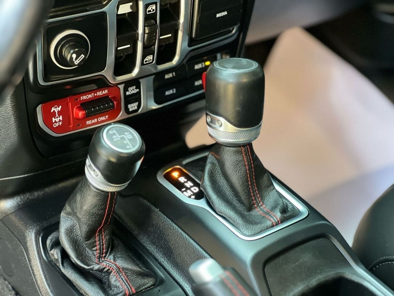 جيب رانجلر Rubicon 3.6L A/T (5 Seater) WRANGLER RUBICON 2021 GCC //ACCIDENTS FREE //ORIGINAL PAINT //PERFECT CO