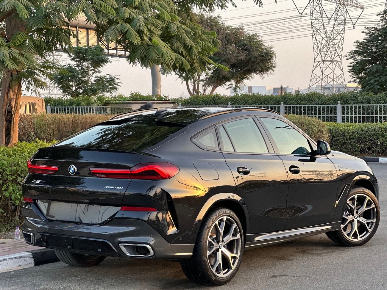 BMW X6 40i M Sport 3.0L