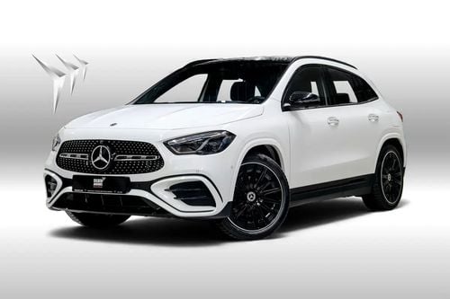 Mercedes-Benz GLA 200 Gargash Service and Warranty Package | 0% Downpayment | 2,874 P/M |