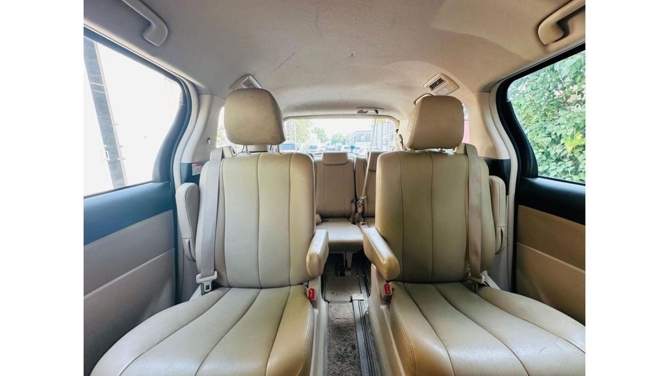 Toyota Previa AED 800 PM | GCC | PREVIA 3.5 V6 | 7 SEATER | AUTOMATIC REAR DOORS | WELL MAINTAINED