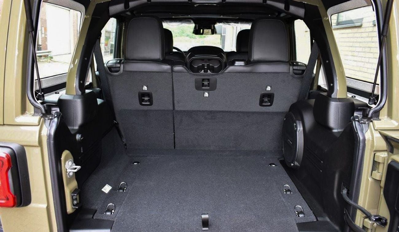 Jeep Wrangler Unlimited Rubicon 4-Door 2.0L petrol  4WD 8 Speed Automatic | 2026 Model | For Export