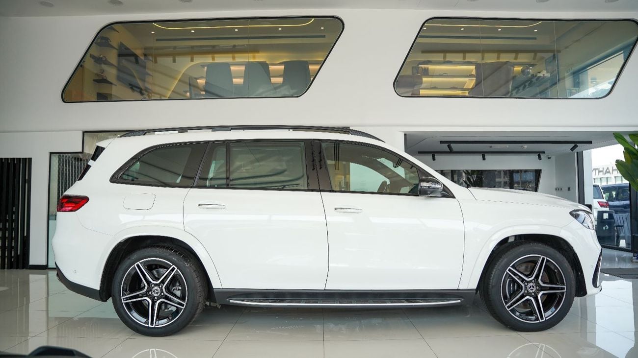 Mercedes-Benz GLS 450 4MATIC Mercedes-Benz AMG GLS450 SUV | Night Package | New Facelift | GCC | 2024 - 7 Seaters