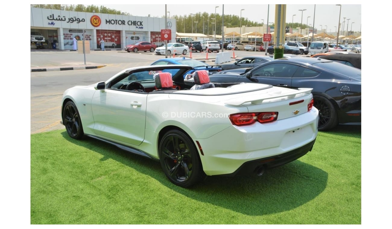Chevrolet Camaro CAMARO//2020//V4//CONVERTIBLE **AIR BAGS//VERY GOOD CONDITION