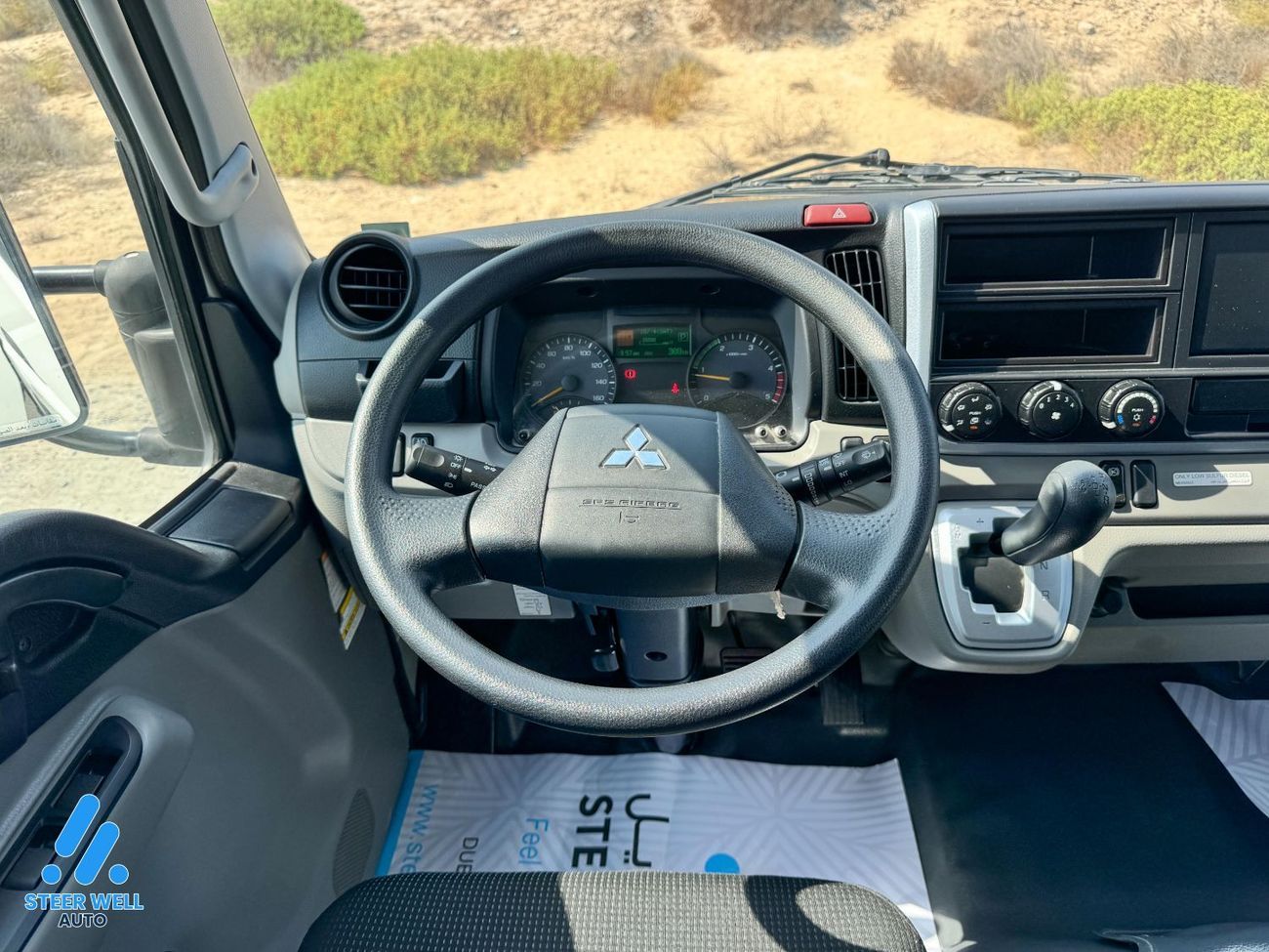 ميتسوبيشي فوسو كانتير 2024|Truck | 3.0L Diesel | Dual Cab | RWD | Excellent Condition