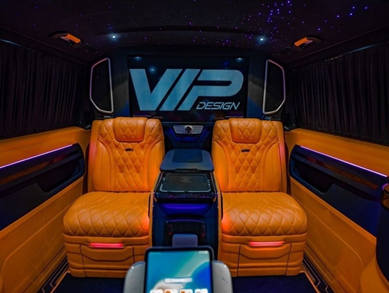 مرسيدس بنز فيتو 2022 | VIP Brabus V-250 | GCC Specs | Brand New | Full Options