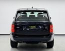 Land Rover Range Rover 2018 Range Rover Vogue HSE, Full Service History, Fully Loaded, Excellent Condition, GCC