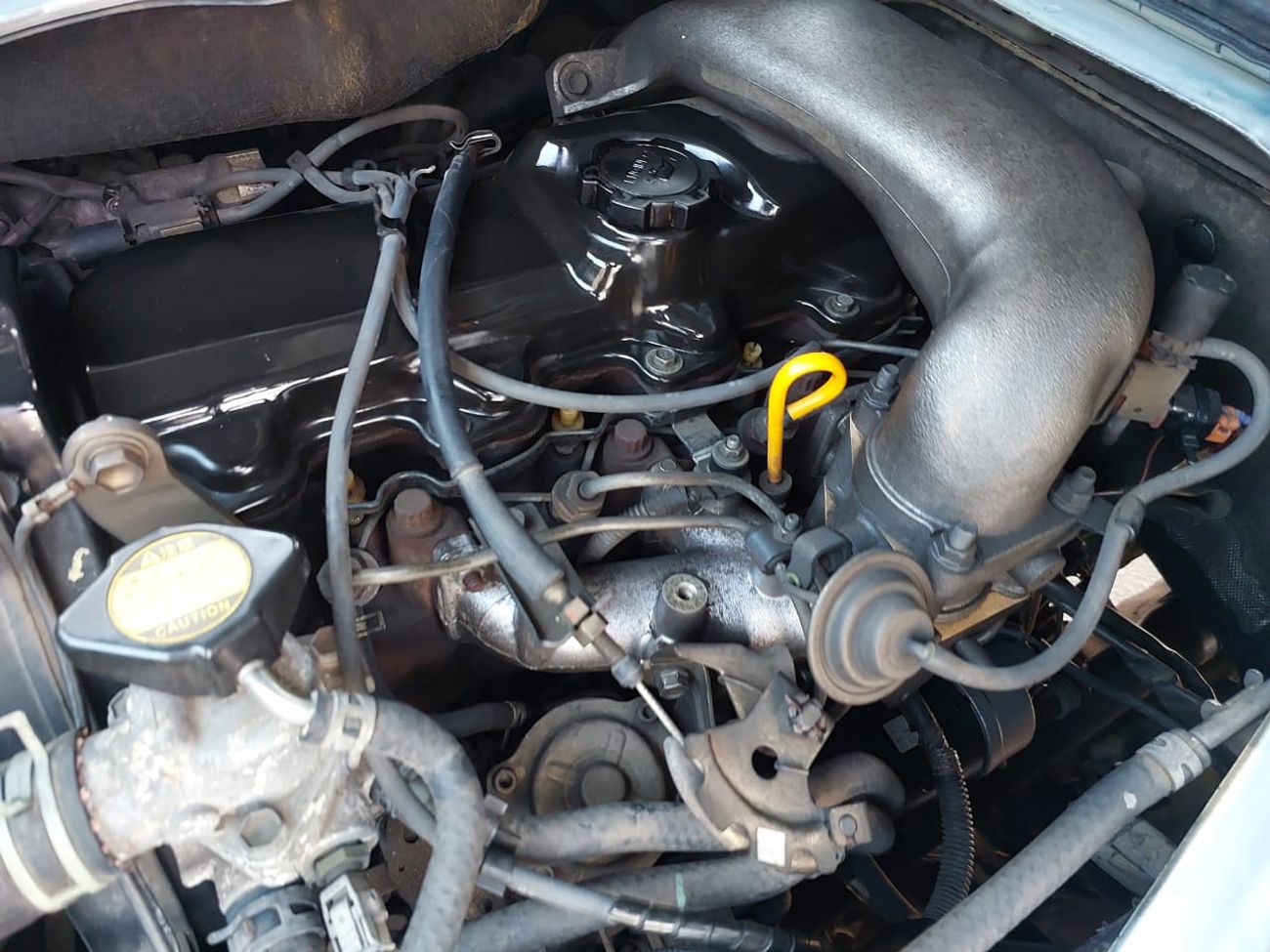 Toyota Hiace TOYOTA HIACE VAN RHD 1999 MODEL 3.0 L DIESEL MANUAL(PM01625)