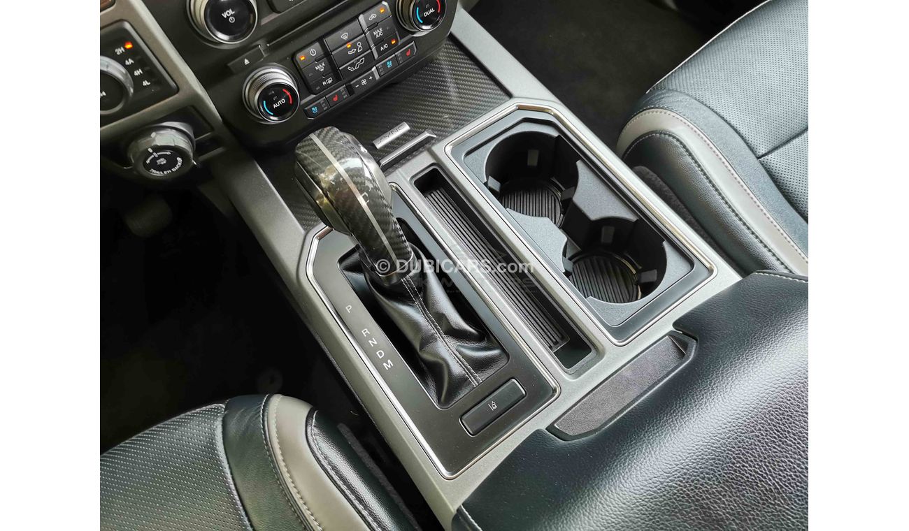 Ford F 150 Raptor 3.5L, 17" Rims, Driver Memory Seats, Front Heated & Cooled Seats, 360° Camera, Bluetooth (LOT # 791)