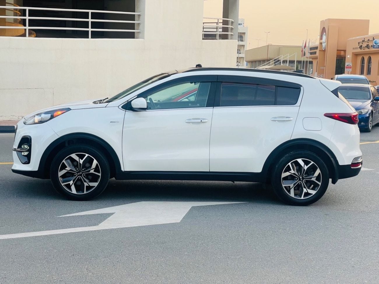 Kia Sportage EX Panorama AWD FULL OPTION