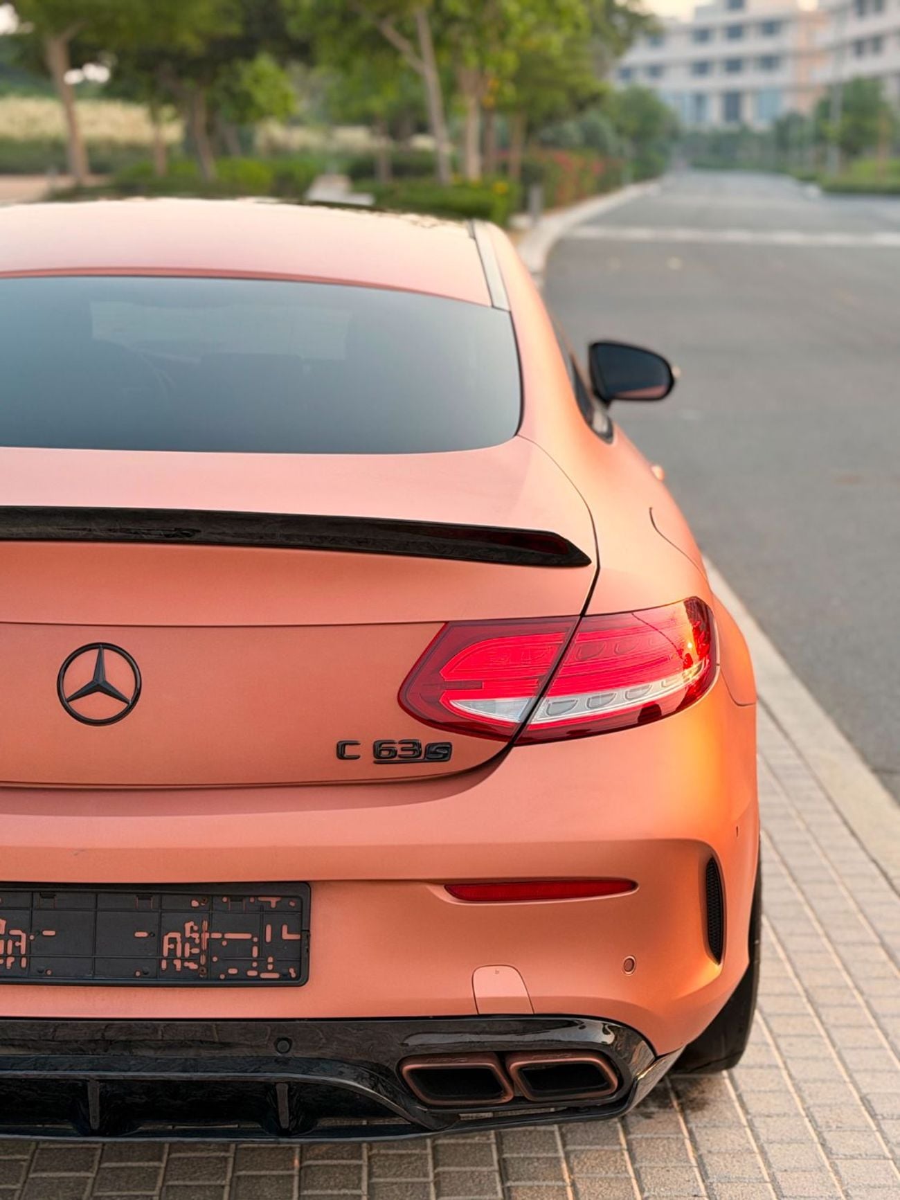 Mercedes Benz C63 AMG S