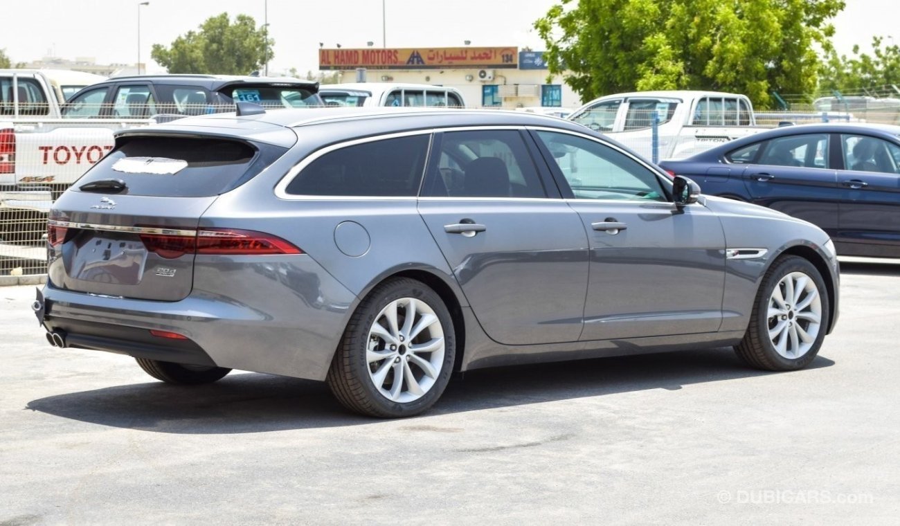 جاغوار XF 2.0 Diesel Sportbrake Prestige Brand New