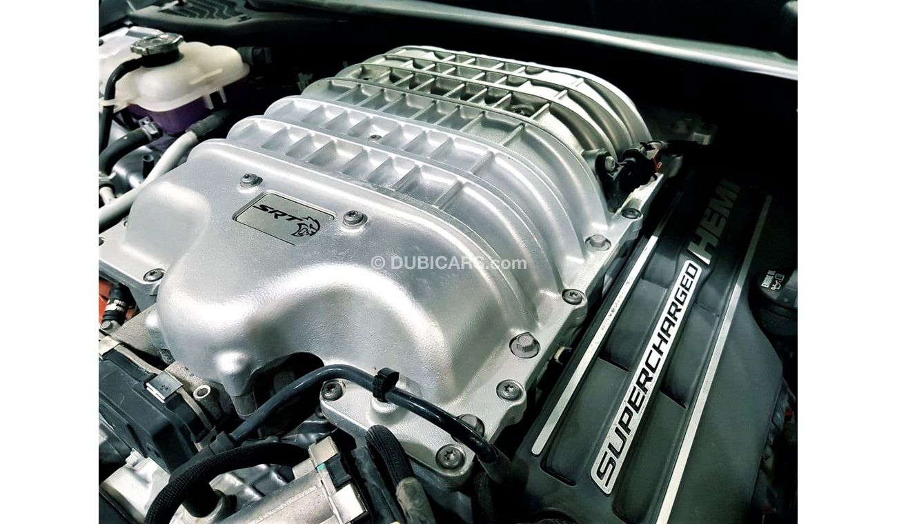 Dodge Challenger SRT Hellcat SPECIAL RAMADAN OFFER DODGE CHALLENGER HELLCAT WIDE BODY 2020 IN IMMACULATE CONDITION FO