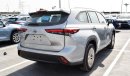 Toyota Highlander GLE 2.5L Hybrid