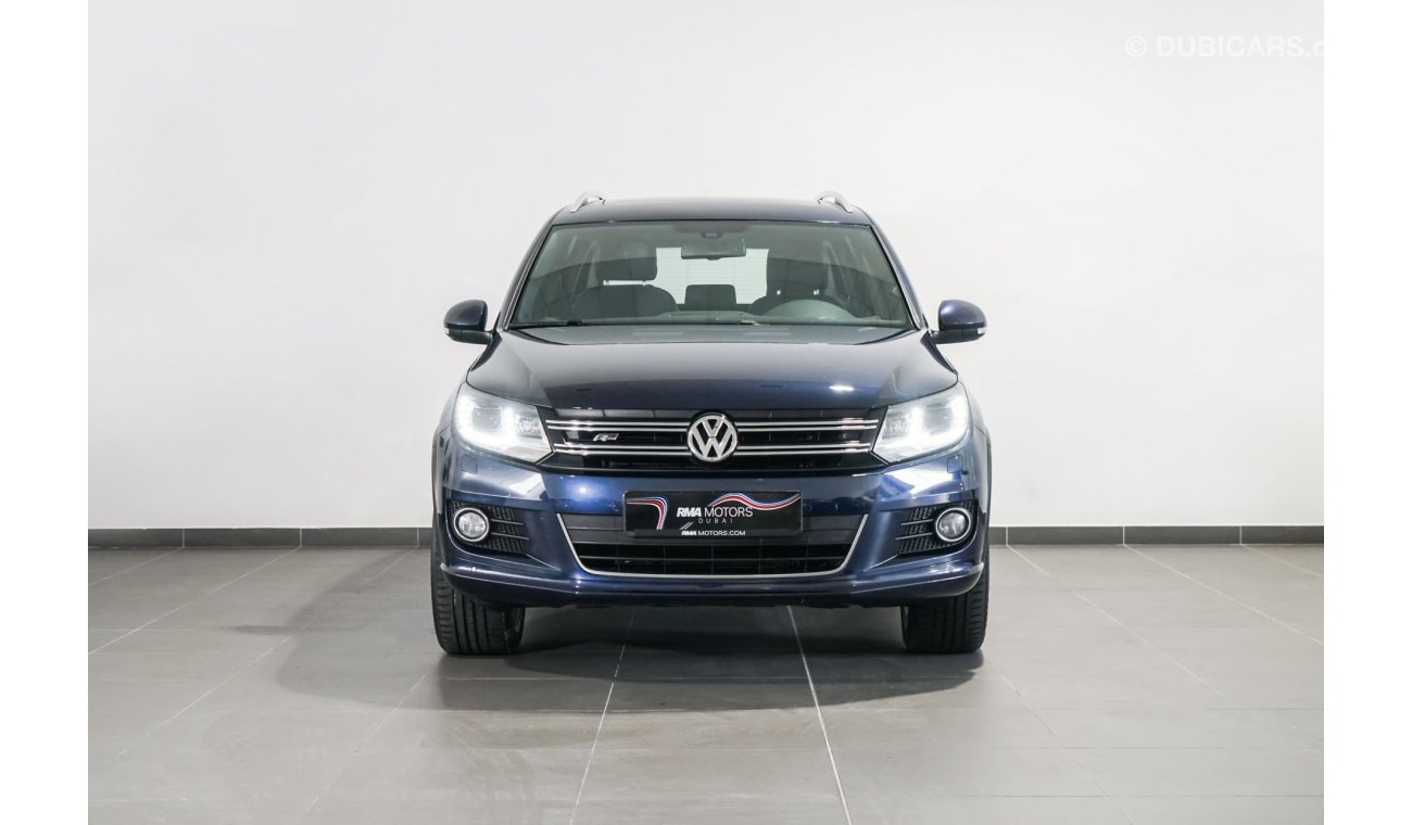فولكس واجن تيجوان 2014 Volkswagen Tiguan R-Line / Full-Service History