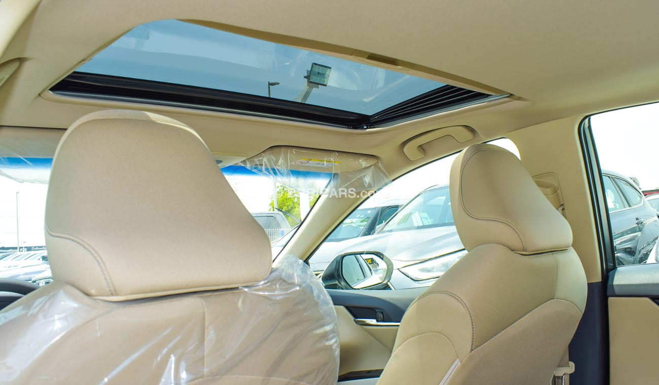 Toyota Camry GLE 2.5L Hybrid