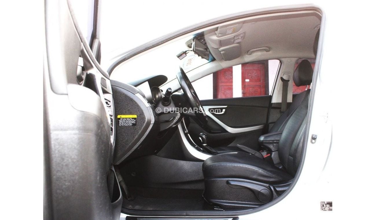 هيونداي افانتي هيونداي افانتي 2016 وارد كوريا بحالة ممتازة