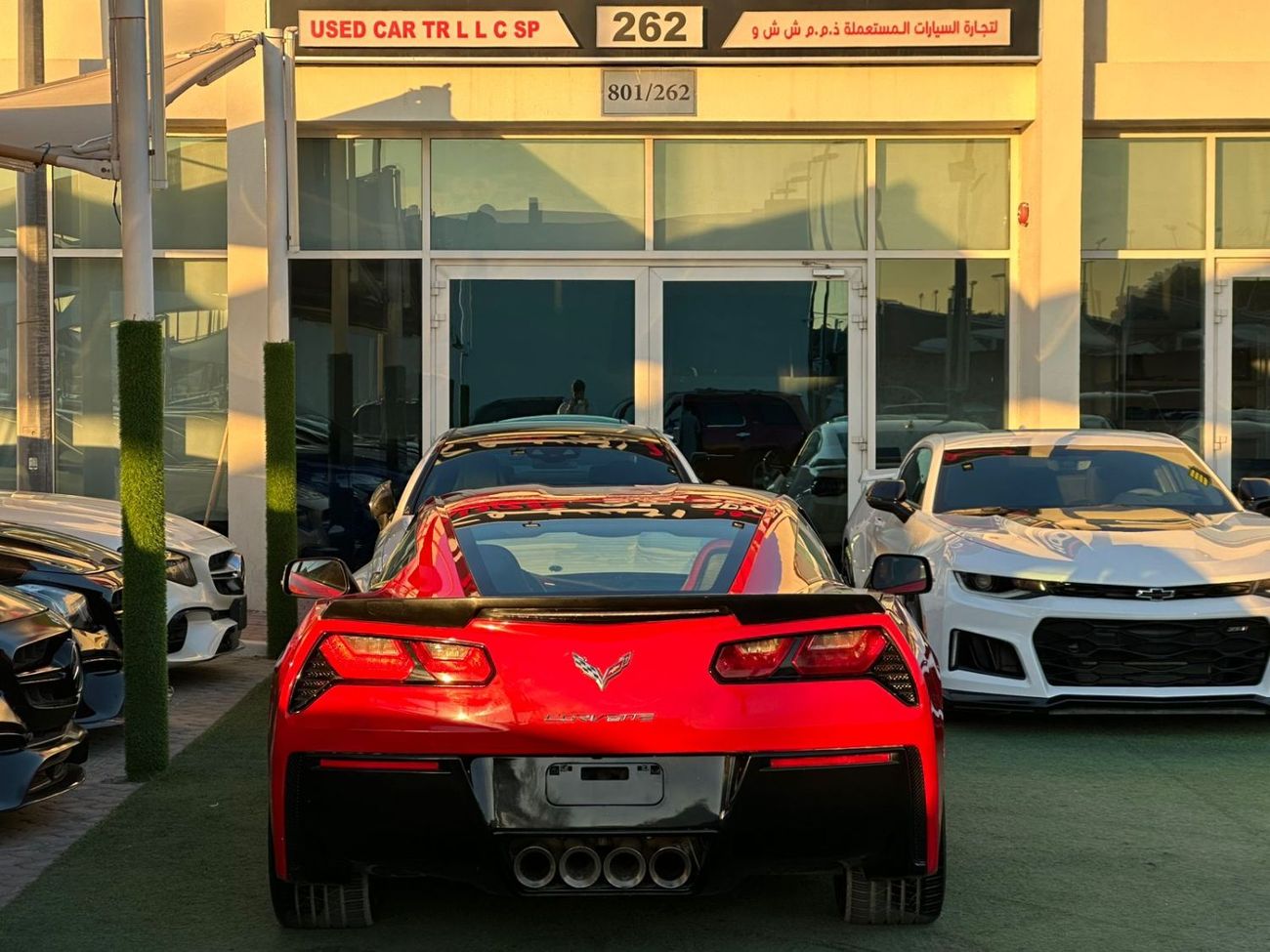 Chevrolet Corvette !CHEVROLET CORVETTE C7 Z51 GCC 2015 FULL OPTION PERFECT CONDITION