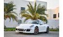 بورش 911 S 3Y Warranty - GCC - AED 5,060 PER MONTH - 0% DOWNPAYMENT-