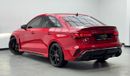 Audi RS3 2025 Audi RS3, 2030 Audi Warranty + Service Pack, Full Audi Service History, Very Low Km, GCC