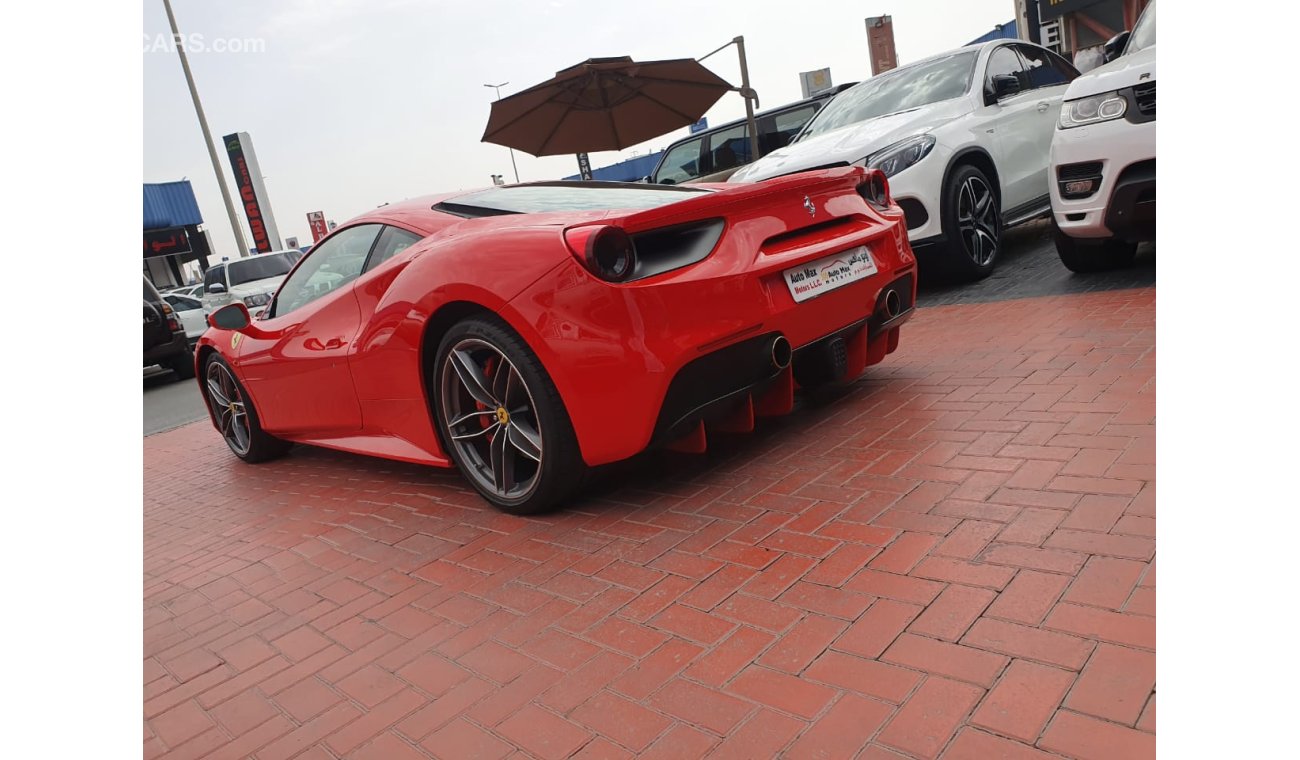 Ferrari 488 GTB 2017