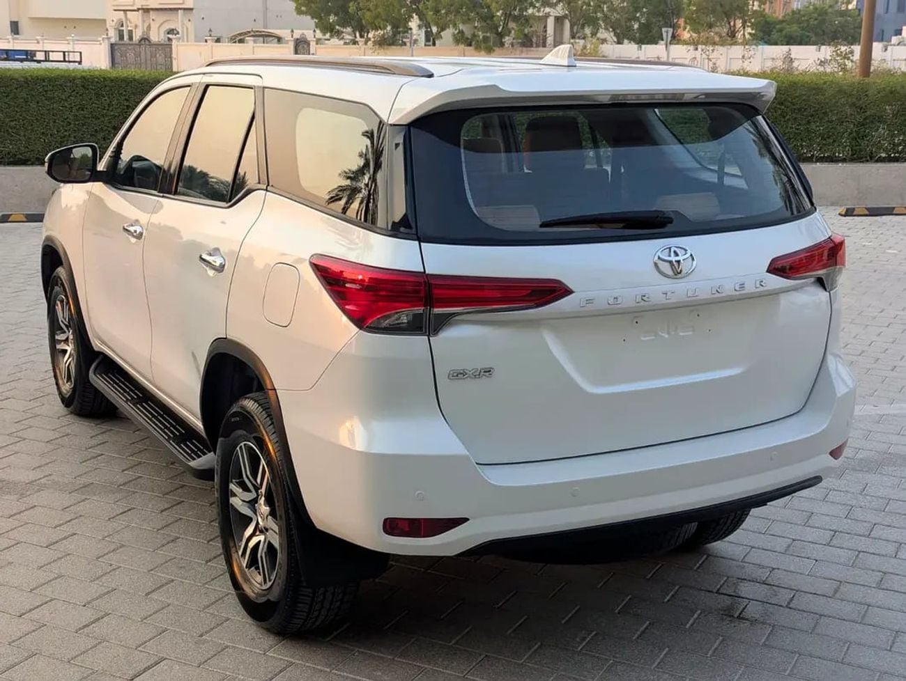Toyota Fortuner EXR GCC Specs Interior and Exterior Excellent Condition