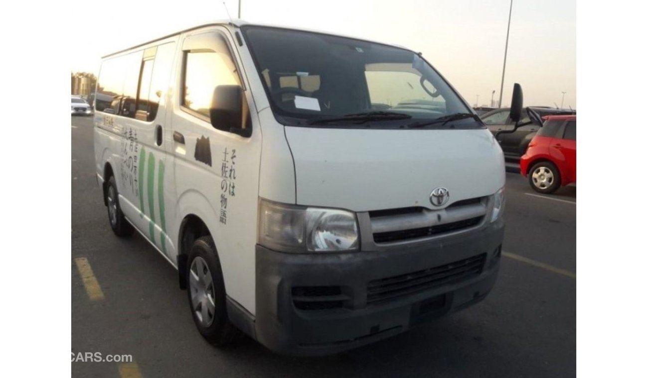 Toyota Hiace Hiace RIGHT HAND DRIVE (PM129)