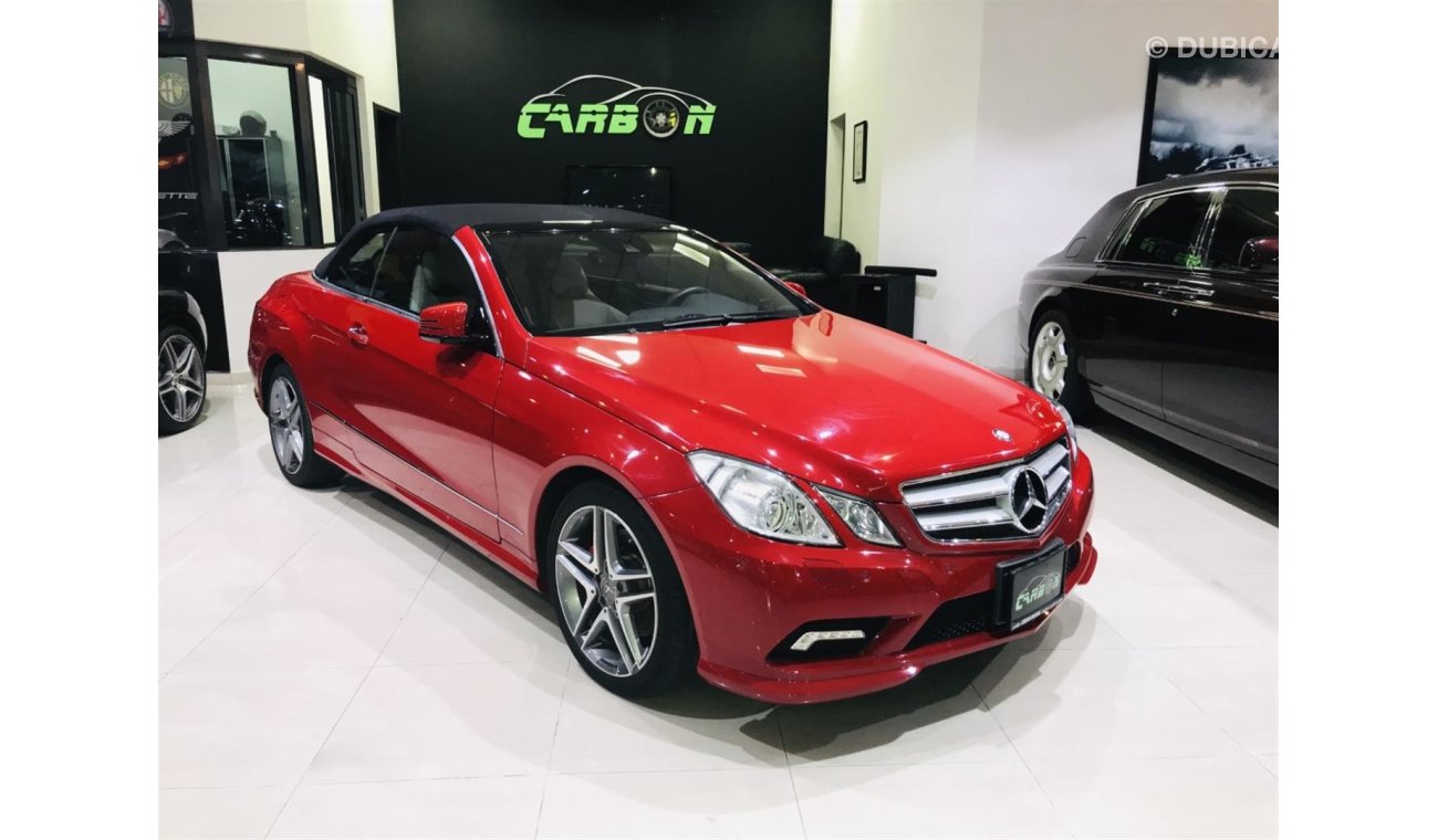 Mercedes-Benz E 350 - CABRIOLET - 2011 - 1 YEAR WARRANTY