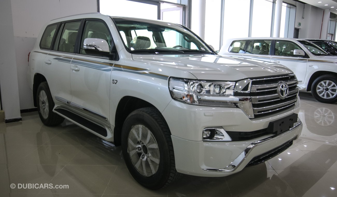 Toyota Land Cruiser VXR 5.7