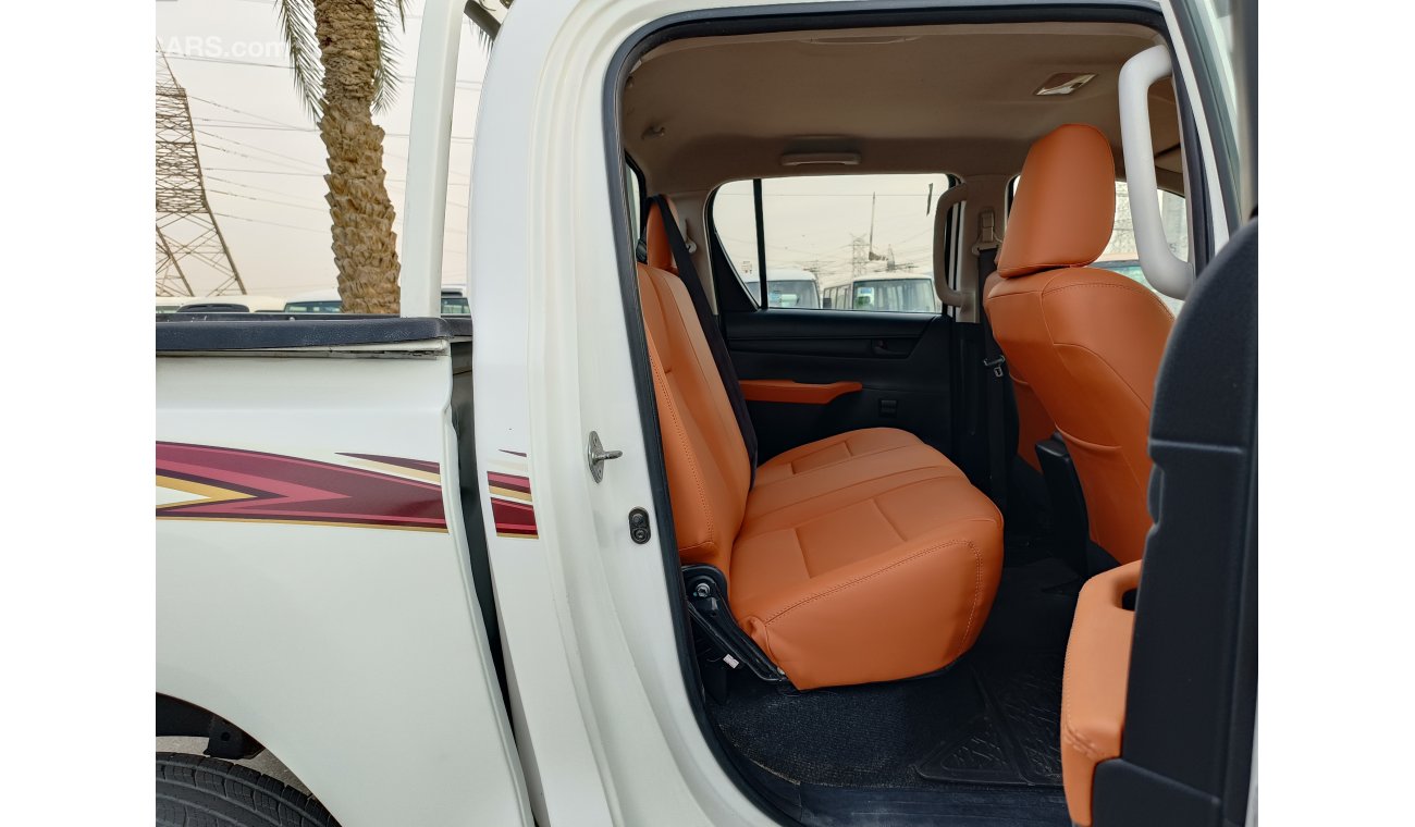 تويوتا هيلوكس 2.7L PETROL, A/T / LEATHER SEATS / SPECTACULAR CONDITION (LOT # 400735)