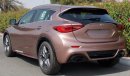 Infiniti Q30 S 2017 Luxury 4dr AWD 2.0L 4cyl Turbo Full Option Gcc With 3Yrs./100k Km Warranty at the Dealer