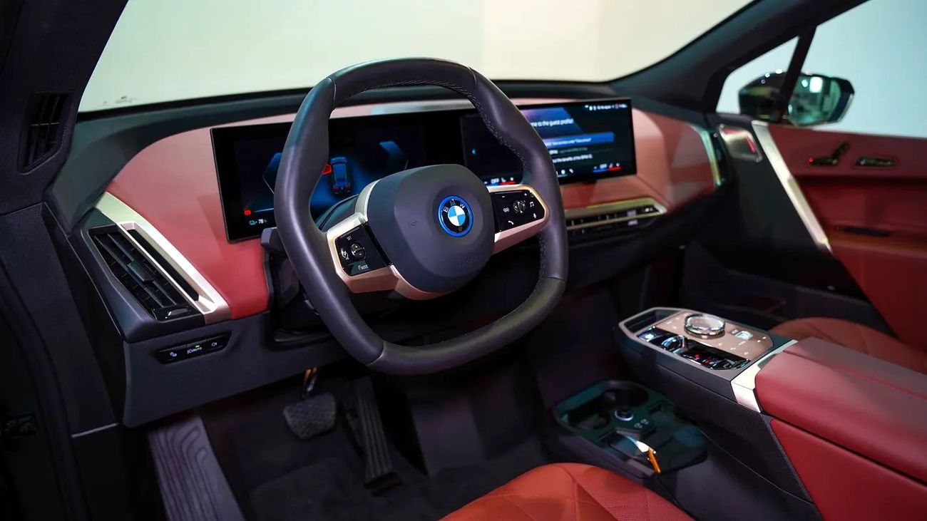 BMW iX XDRIVE50 MASTERCLASS M SPORT PACKAGE xDrive50 (EV) Masterclass M Sport Package