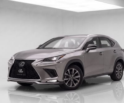لكزس NX 300 F-SPORT