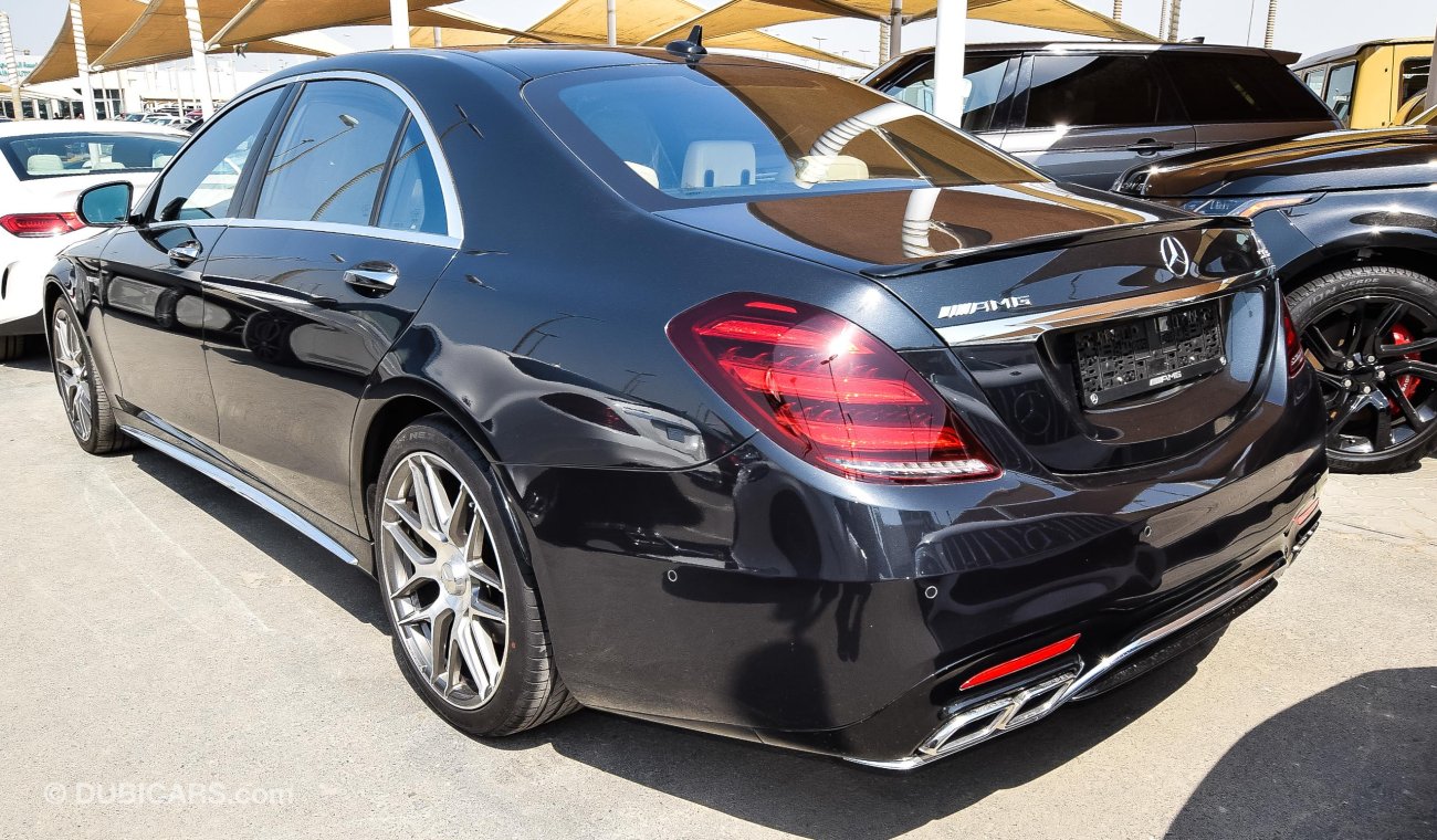 Mercedes-Benz S 550 With S63 AMG Body kit