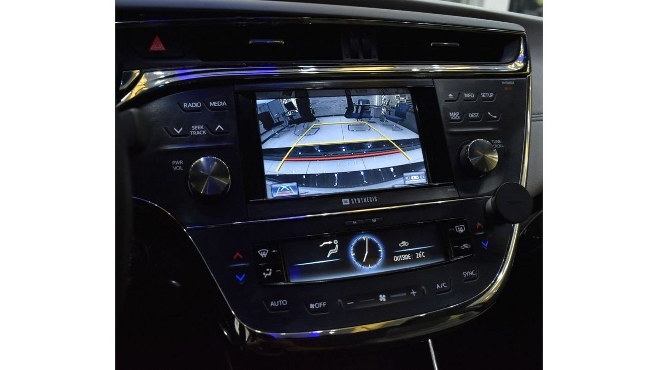 تويوتا افالون EXCELLENT DEAL for our Toyota Avalon SE+ ( 2013 Model ) in Black Color GCC Specs