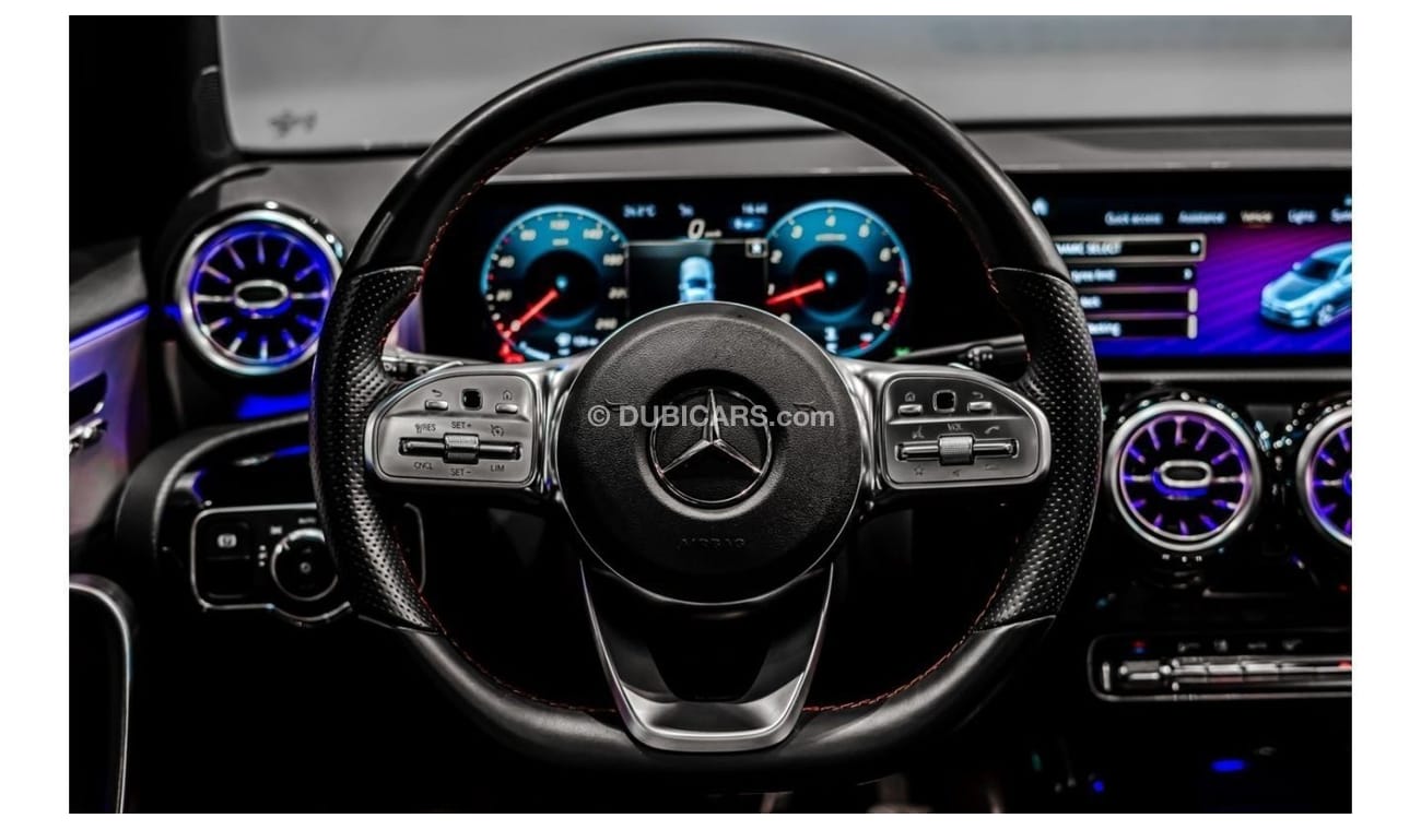 Mercedes-Benz A 250 Std 2020 Mercedes A250, 2025 Mercedes Warranty + Service Contract, Low KMs, GCC